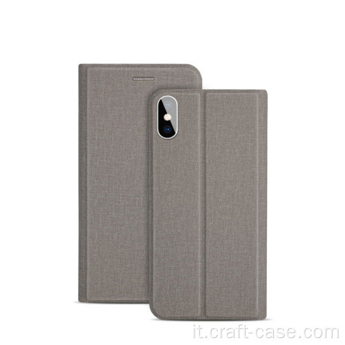 Custodia a portafoglio Premium PU Flip Case